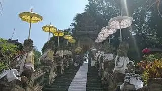 Pura Kehen Saksi Sejarah Bangli