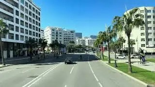 Bus Tour in Tangier, Morocco 
