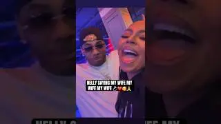 Nelly Saying MY WIFE MY WIFE MY WIFE #nelly #ashanti #love #marriage #soulmate #entertainment