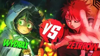Duel de graph Wydrax VS ZEIRROW
