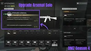 Upgrade Arsenal Mission in Call of Duty Warzone 2.0 DMZ Solo Season 4