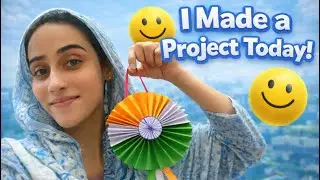 Aaj Maine banayi#zain ka#Project