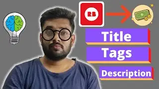 How To Write Redbubble (Title/Tags/Description) In Detail (Hindi)