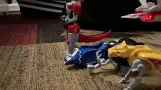 Go go parody rangers