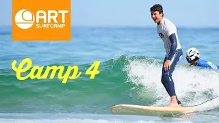Art Surf Camp 2020 - 4&ordm; Campamento De Surf Para Menores Julio