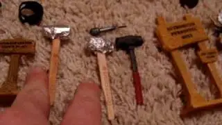 homemade wwe weapons and accessories