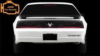 🔈 Pontiac Firebird III - 3 Hours Engine V8 Idle Sound | ASMR, Study, Relax, Reduce Stress, Sleep 🔈
