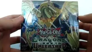 Let's Unbox Blind: Yu-Gi-Oh! Dragons Of Legend Unleashed Booster Box