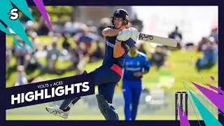 Jacobs goes big again! - Volts v Aces | Super Smash 2025/26