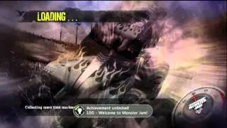 Monster Jam: Path of Destruction Gameplay - Introduction [HD] (360/PS3)