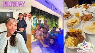 VLOG H&Ocirc;TEL DISNEY 4⭐️ | Anniversaire Mom | 