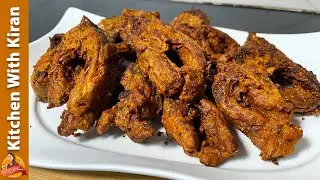 Fish Fry Recipe | Masala Fish Fry | Kitchen with Kiran