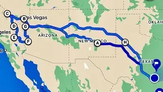 Van Life 1st Trip: Arizona, Nevada, & California