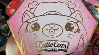 Let&rsquo;s open Shopkins cutie cars! 3 days of Christmas let&rsquo;s unbox! #unboxing #miniature #christmas