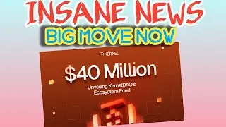 Massive $KERNEL  Megadrop Live On Binance ! Join The New Web3 Quest