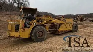 3124 - Michigan 110 11 Scraper Will Be Sold At Auction!