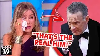 Top 10 Celebrities Who Refuse To Work With Tom Hanks
