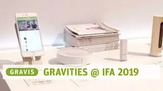 Smarte Sicherheit mit Netatmo - GRAVITIES @&nbsp;IFA 2019