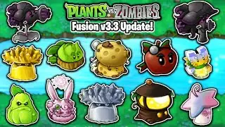 Plants vs Zombies Fusion v3.3 | Hypno Starfruit, Pea Squash, Flying Pults & More | Download