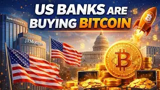 MAJOR BANKS ARE BUYING BITCOIN!! WHALES ARE LOADING UP!!