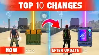 FREE FIRE OB30 UPDATE FULL DETAILS | TOP 10 CHANGES IN FREE FIRE NEW UPDATE |
