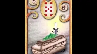 Cartas do Baralho Cigano, Carta do Baralho Cigano 08 - O Caixão