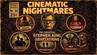 Top 5 Ep. 30 &ndash; The Essential Stephen King Adaptations That Got the Book Right