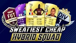 FIFA 17 | BEST CHEAP SWEAT SQUAD EVER!?!?! - Fifa 17 Ultimate Team In-Depth Squad Builder