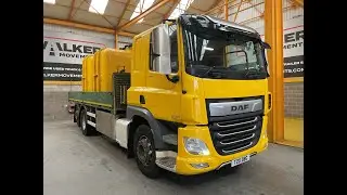 New In Stocklist For Sale: DAF CF 410 *EURO 6*, 6X2 DROPSIDE FLATBED C/W MOLASSES TANKS-2019-T20 DBG