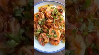 Easy Butter Garlic Prawns you will make again and again