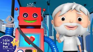 Seat Belt On The Bus | Little Baby Bum | 🚌Wheels on the BUS Songs! | 🚌Nursery Rhymes for Kids