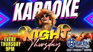 Friscos Best Karaoke Night at The Revel Patio Grill