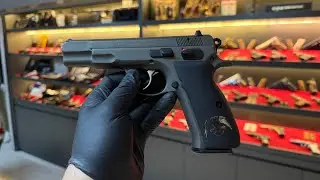 Cz 75 B Custom Modified Restoration How To Change Old Weapon Chrome Weapon Detailing Service Gunskin