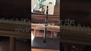 6 Reasons This Vintage Clarinet Is Perfect For You! #vinage #clarinet