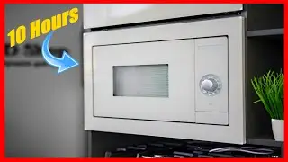 Microwave White Noise Sound for Sleep or Relaxation, 10 Hours ASMR