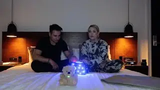 3AM Spirit Box In A Haunted Hotel!!!