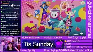Tis Sunday | Fall Guys and Dicey Bugs