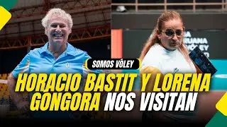 SOMOS V&Oacute;LEY: HORACIO BASTIT Y LORENA G&Oacute;NGORA NOS VISITAN PARA HABLAR DE LA LIGA PERUANA DE V&Oacute;LEY
