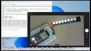 CircuitPython adafruit_led_animation exercises