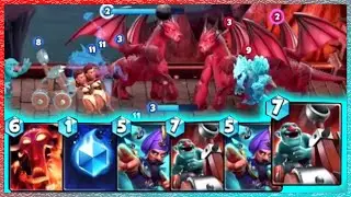Castle Crush My Best Ranged Only Deck Ever!