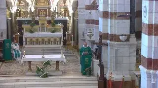 Messe à Notre-Dame de la Garde du 10 juin 2024