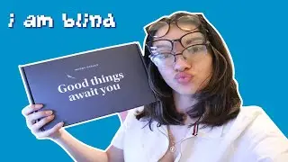 trying on trendy glasses👀 | Warby Parker Home Try-On Haul👓