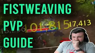 THE MOST FUN HEALER BUILD in DF - Fistweaving PvP Guide 10.0