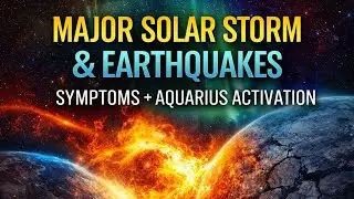 SOLAR STORM IS HITTING NOW ⚠️ G4 Window Update + Aquarius Activation