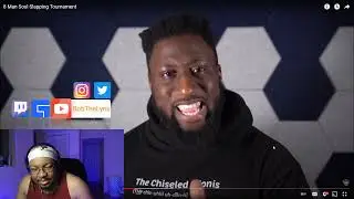[Reaction] Chiseled Adonis - 8 Man Soul Slapping Tournament | BobTheLynx Reacts