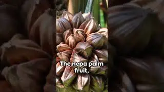 Nipa Palm Fruit: Nature's Hidden Treasure! #shorts  #foodfacts  #health  #healthyeating