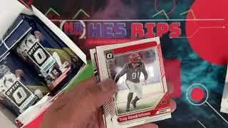 Opening 2024 Panini Donruss Optic Football Trading Cards Fat Pack 12ct Box