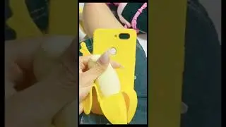 Case unik bentuk pisang