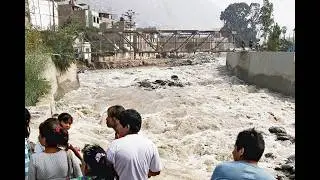 Chosica en alerta por lluvias y huaicos que podr&iacute;an afectar viviendas y trabajos