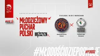 Akademia Gortata Gdańsk - Profbud Legia Warszawa (1/2 MPP Mężczyzn)